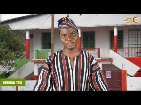 JOURNAL TEM: Première récolte du champ expérimental du CHC-Togo