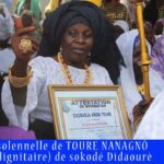 Sortie solennelle de TOURE NANAGNÔN Femme dignitaire de sokodé Didaourè