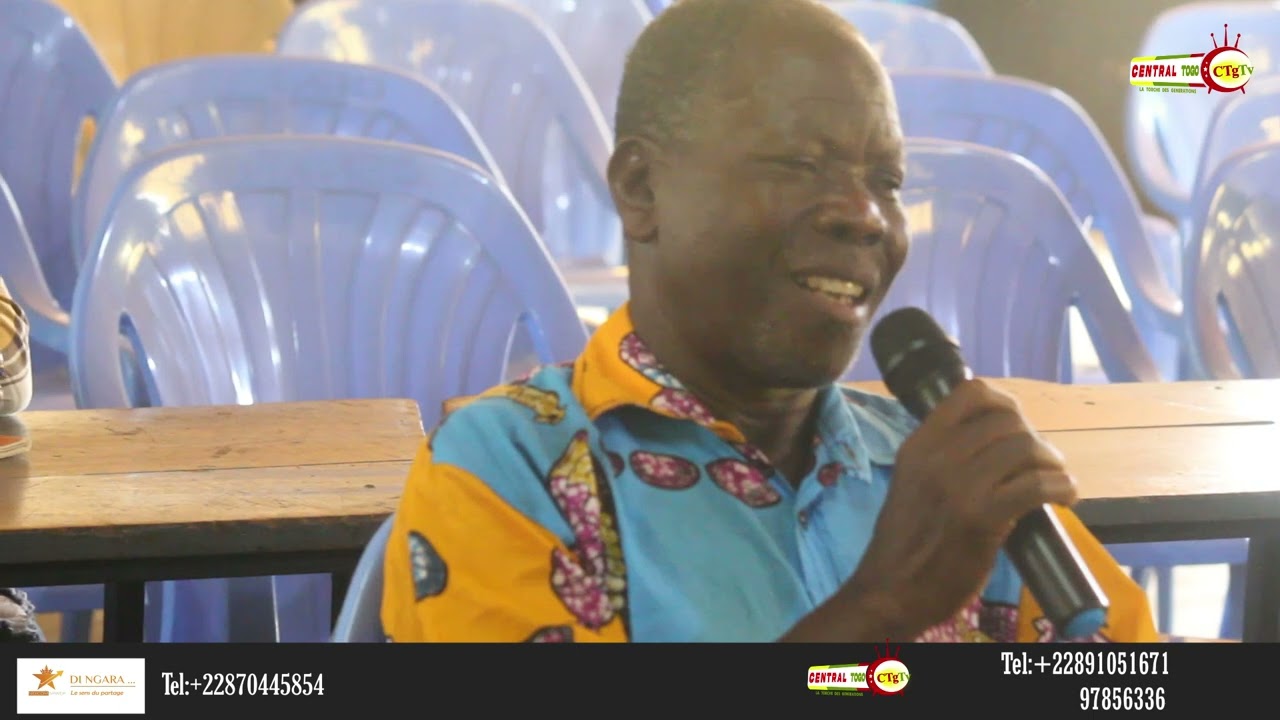 Tchaoudjo diaspora et l&rsquo;association repère collectif célèbre la tolérance